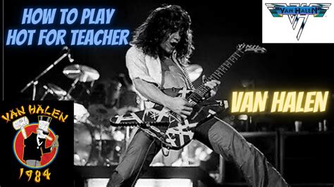 imhotforteacher|Van Halen